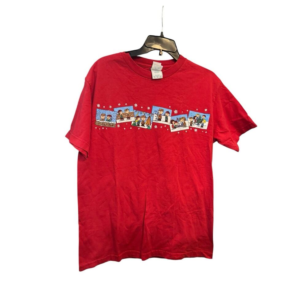 Vintage Alstyle Apparel A Charlie Brown Christmas Peanuts T-Shirt Size Medium